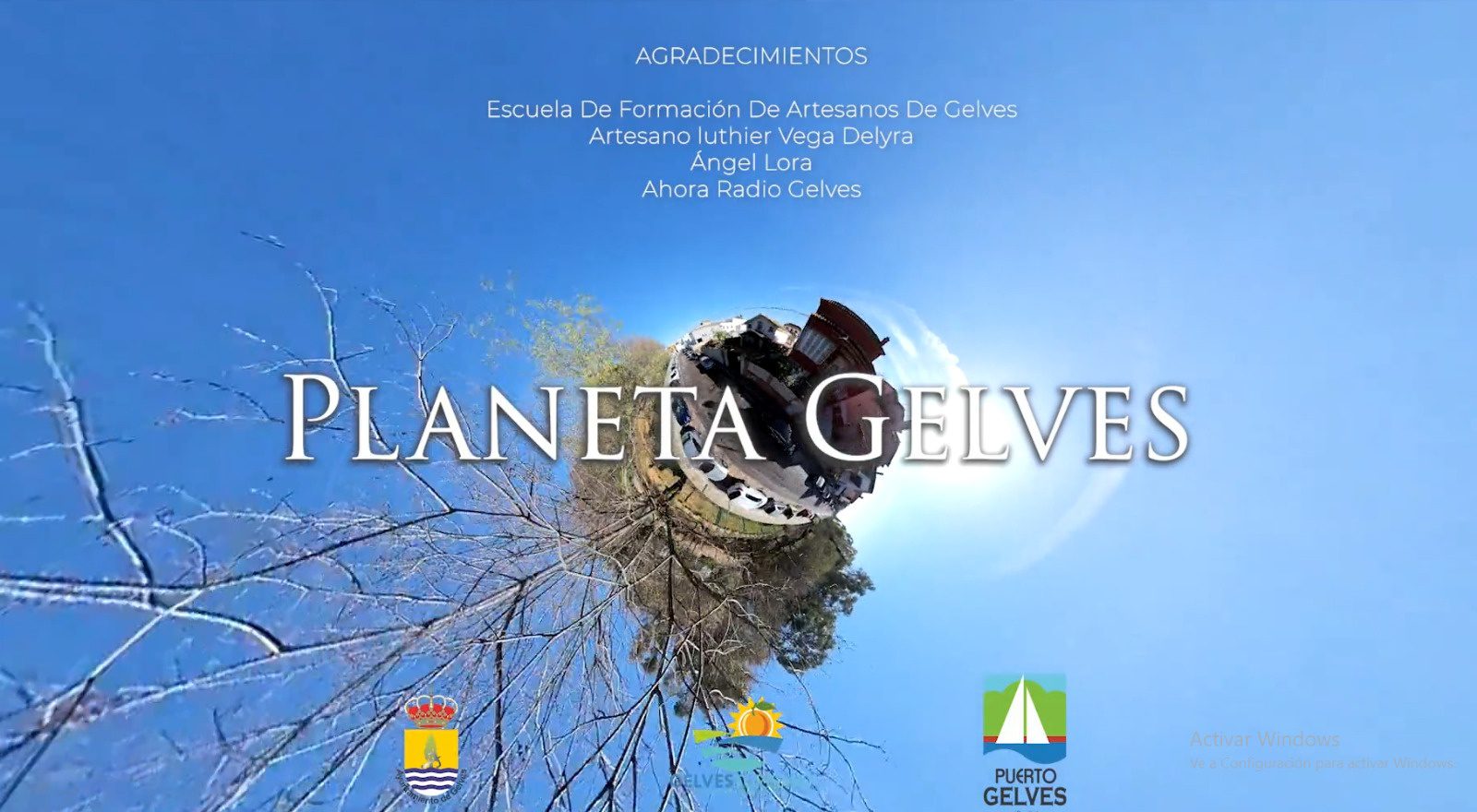 PLANETA GELVES: un pueblo a orillas del Guadalquivir, tan grande como un planeta
