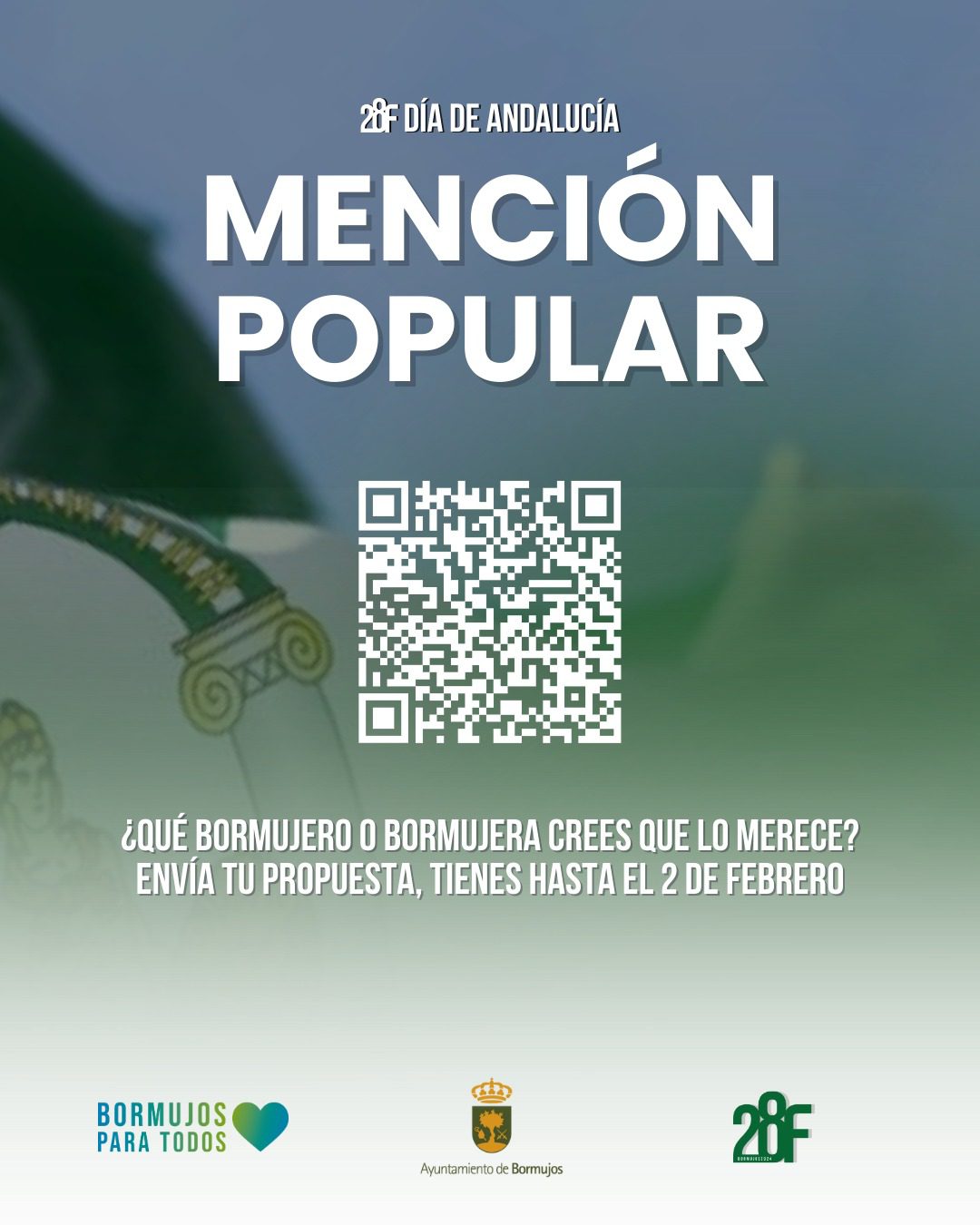 ABIERTO EL PLAZO DE PRESENTACIÓN DE CANDIDATURAS A LA MENCIÓN POPULAR