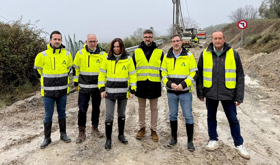 La Junta avanza en el arreglo de la carretera A-6204 que une Villacarrillo con Mogón en Jaén