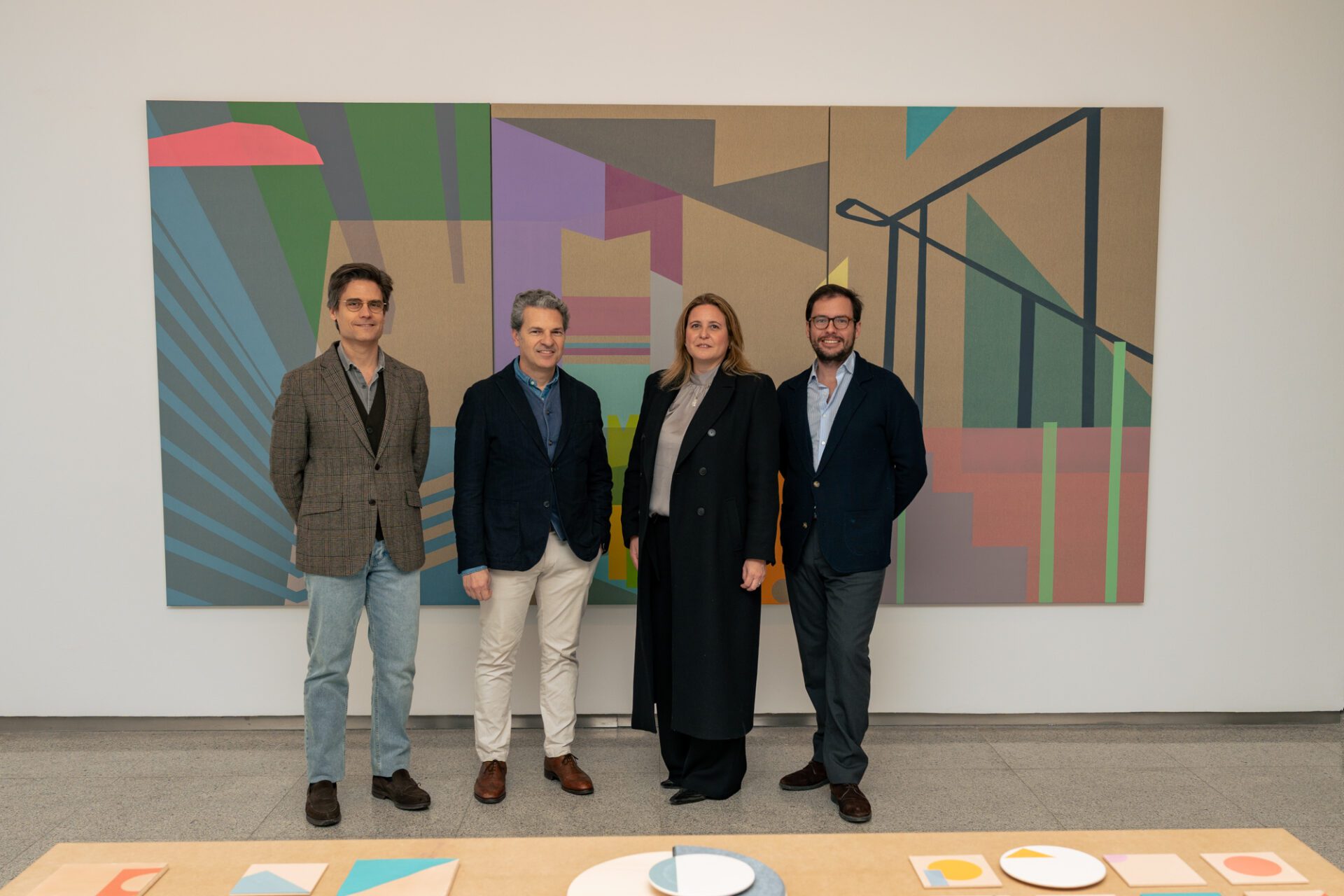 La Sala Atín Aya inaugura la exposición “En el limbo. Arquitectura en espera” de Norberto Gil, una reflexión pictórica sobre habitar los espacios