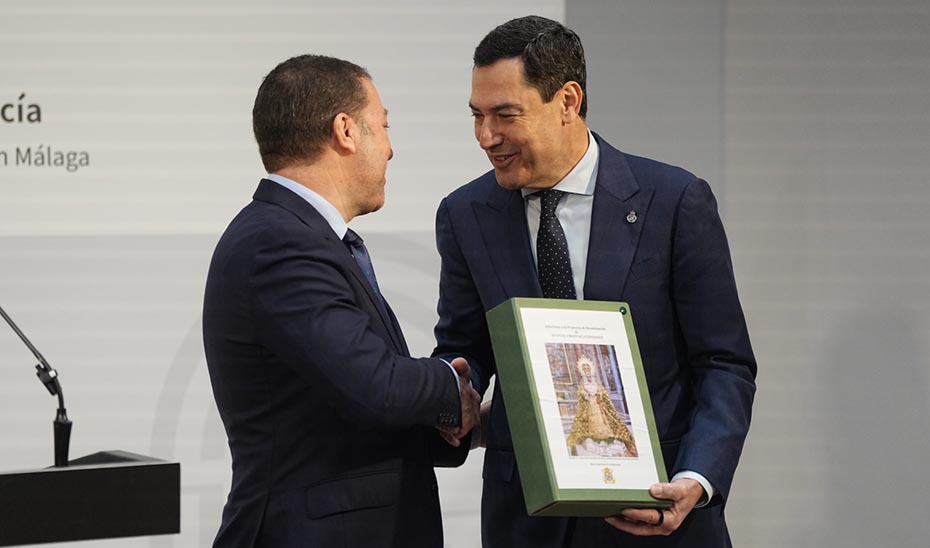 Moreno anuncia la primera piedra del nuevo hospital de Málaga, que se llamará ‘Virgen de la Esperanza’