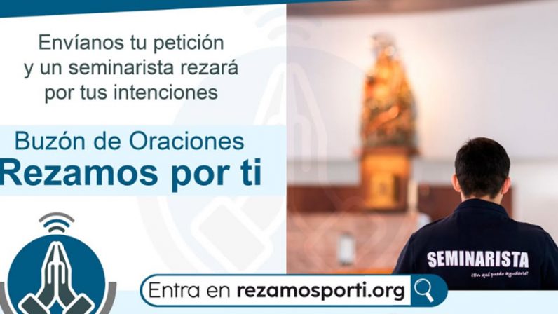 ‘Rezamos por ti’, el buzón de oración de la Pastoral Vocacional