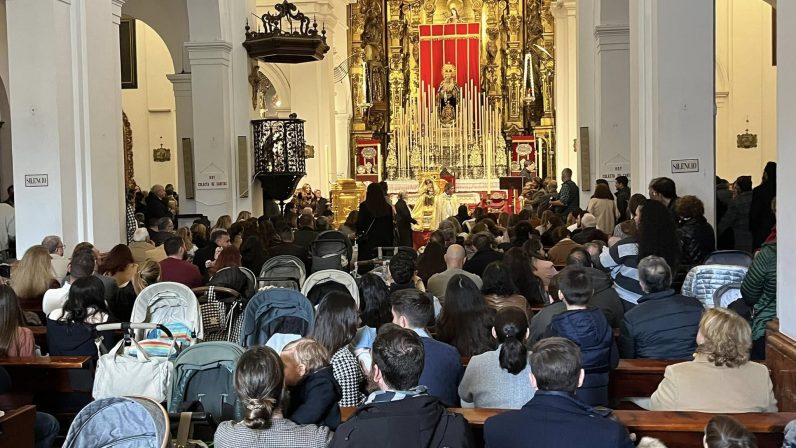 La Parroquia Santa Mª Magdalena de Dos Hermanas acogió alrededor de 7.000 peregrinos durante el año jubilar