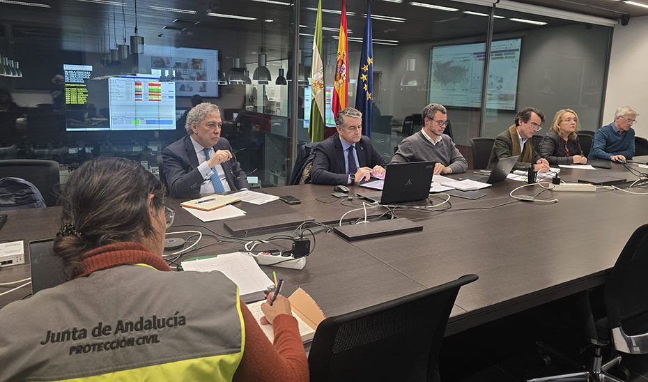 Suspendidas las clases en los 77 municipios de Valle de Almanzora, Ronda y Grazalema