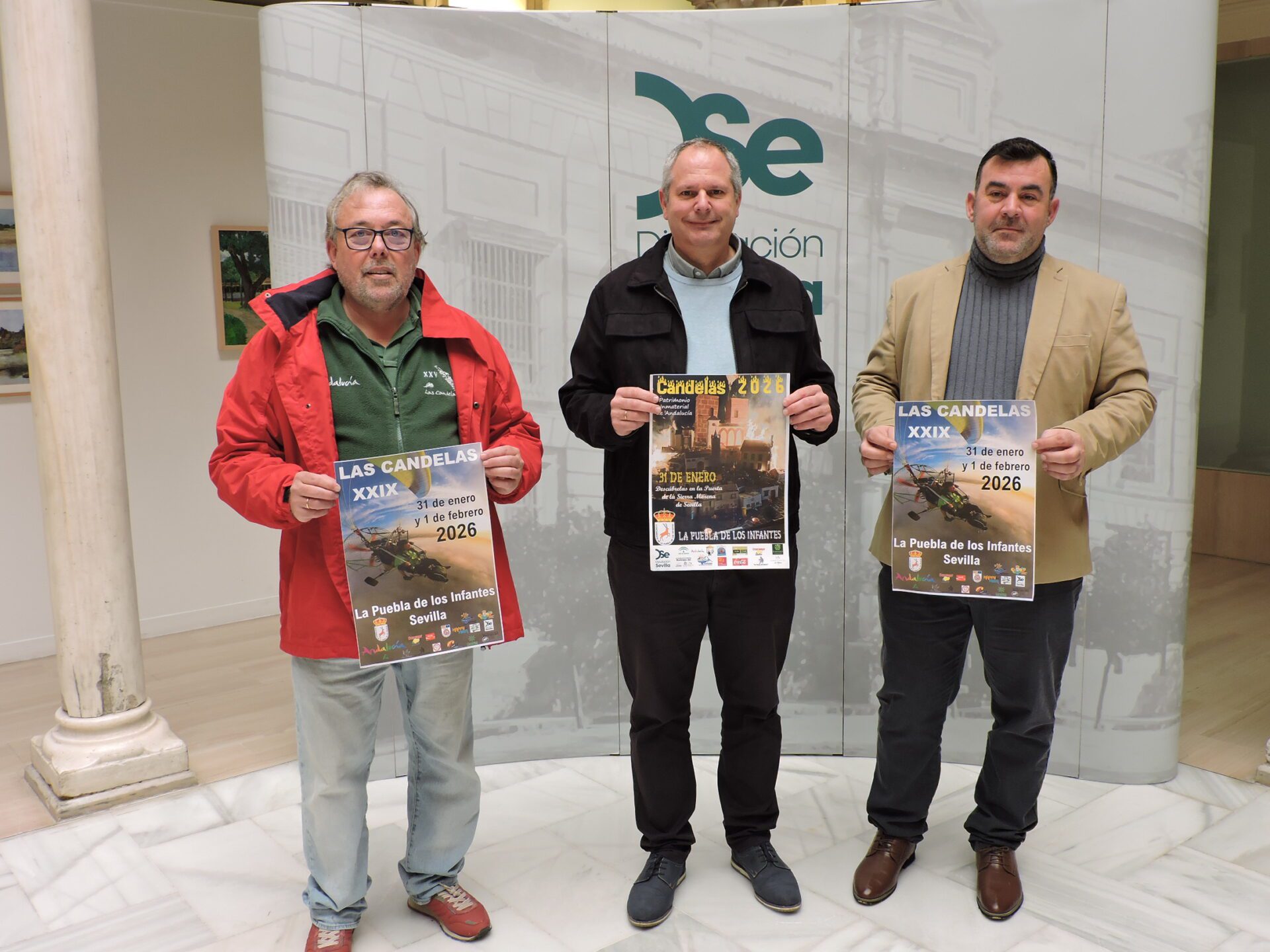 La Puebla de los Infantes volverá a unir tradición y deporte aéreo con la fiesta de Las Candelas y la Concentración de Paramotores