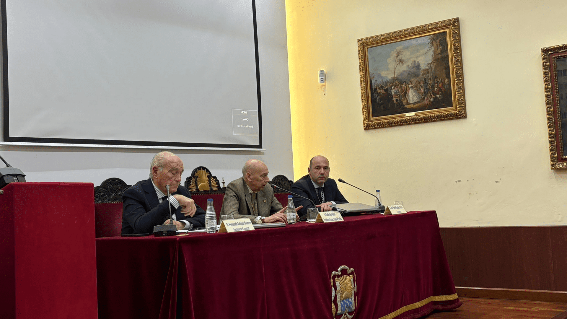 El Ateneo de Sevilla celebra su Asamblea General de Cuentas y Elecciones y proclama la nueva Junta Directiva 