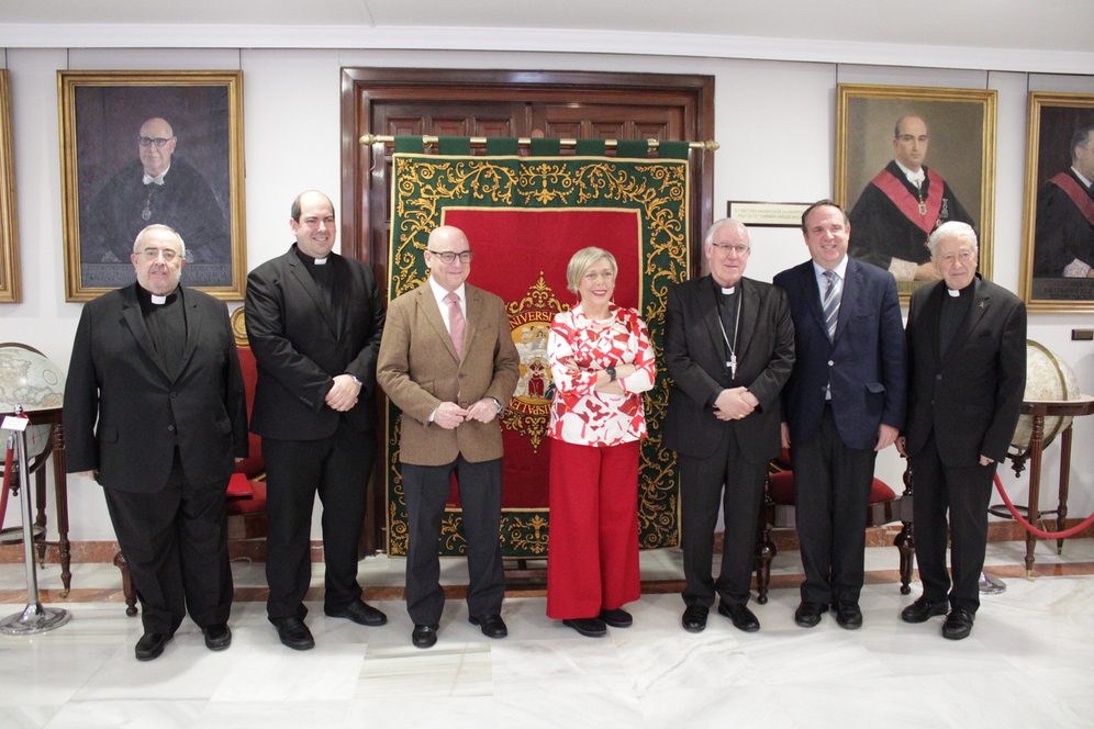 La US acoge el acto inaugural de la Cátedra Universitaria Arzobispo Juan del Río