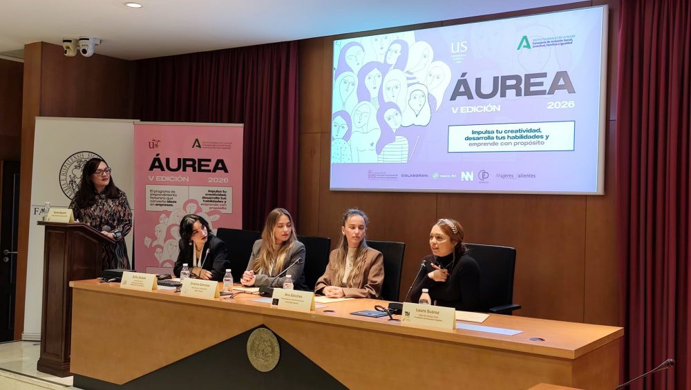 El programa Aurea forma en emprendimiento a medio centenar de estudiantes y egresadas