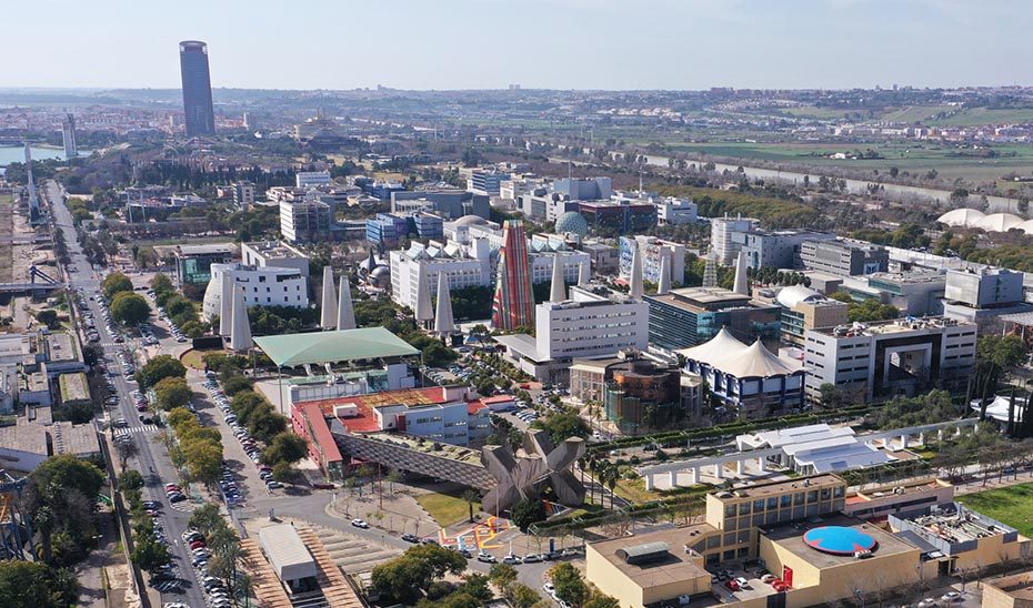 Sevilla TechPark contará desde 2027 con servicios innovadores de movilidad, digitalización o energía