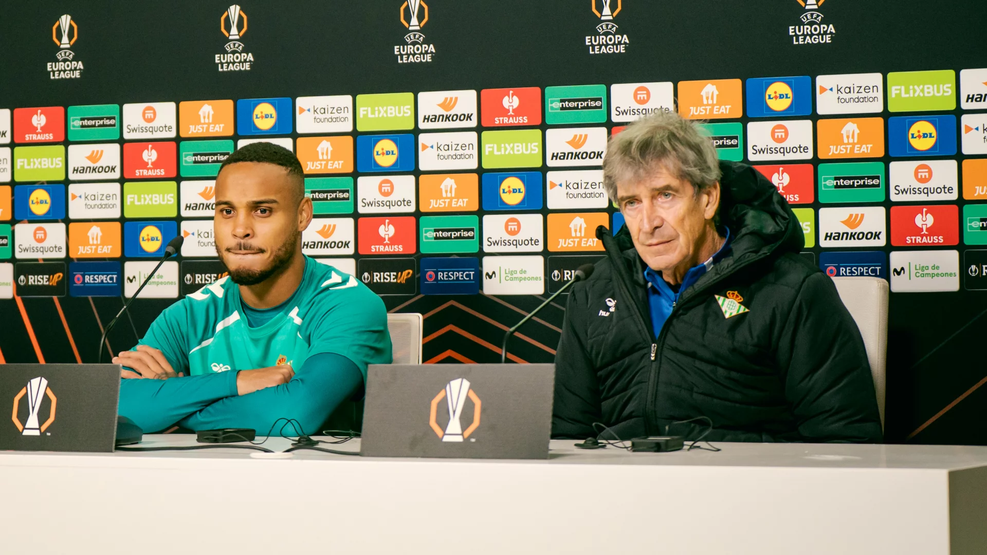 Rueda de prensa de Manuel Pellegrini y Natan previa al Real Betis-Feyenoord