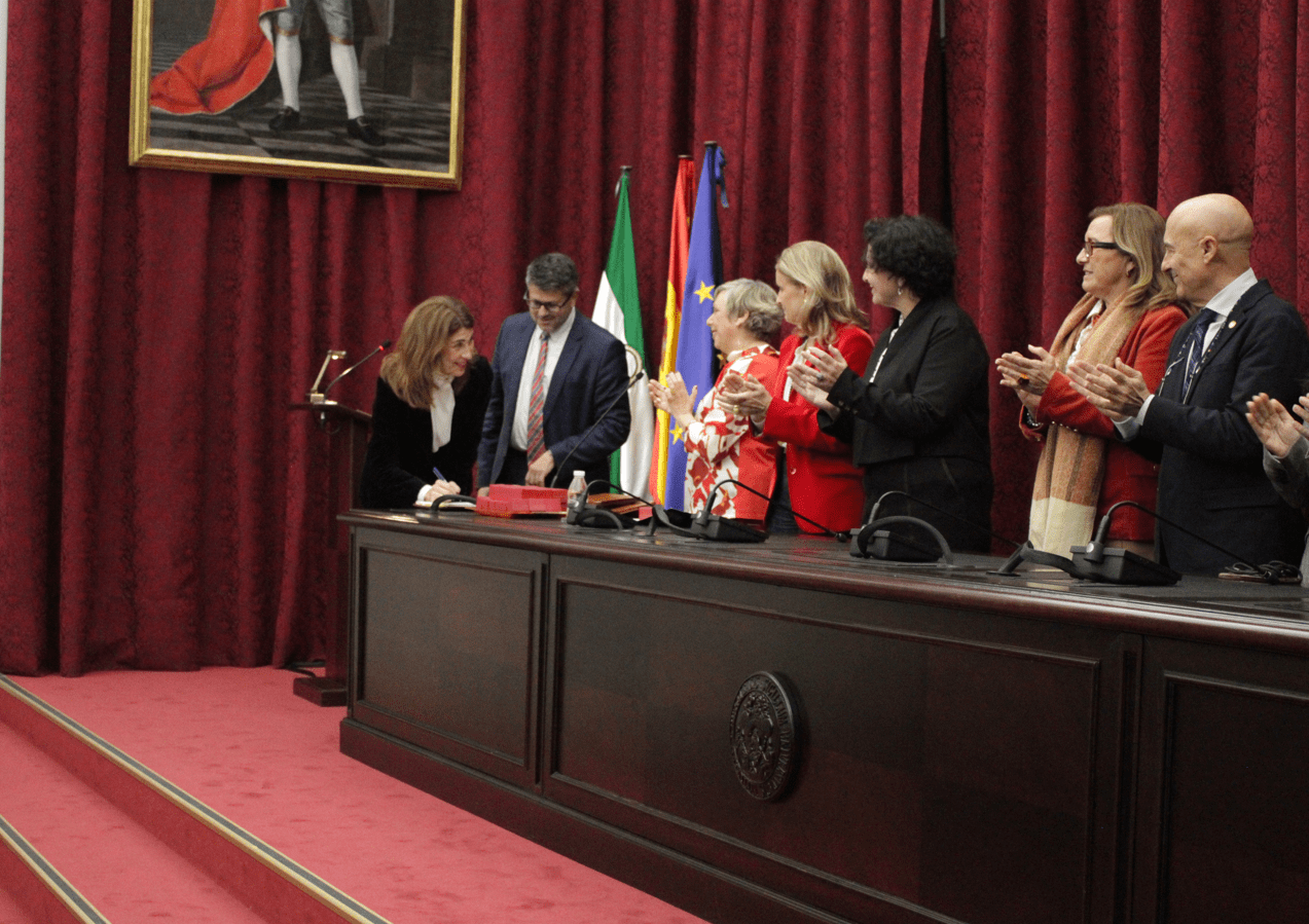 Rocío Román Collado toma posesión como gerente de la US