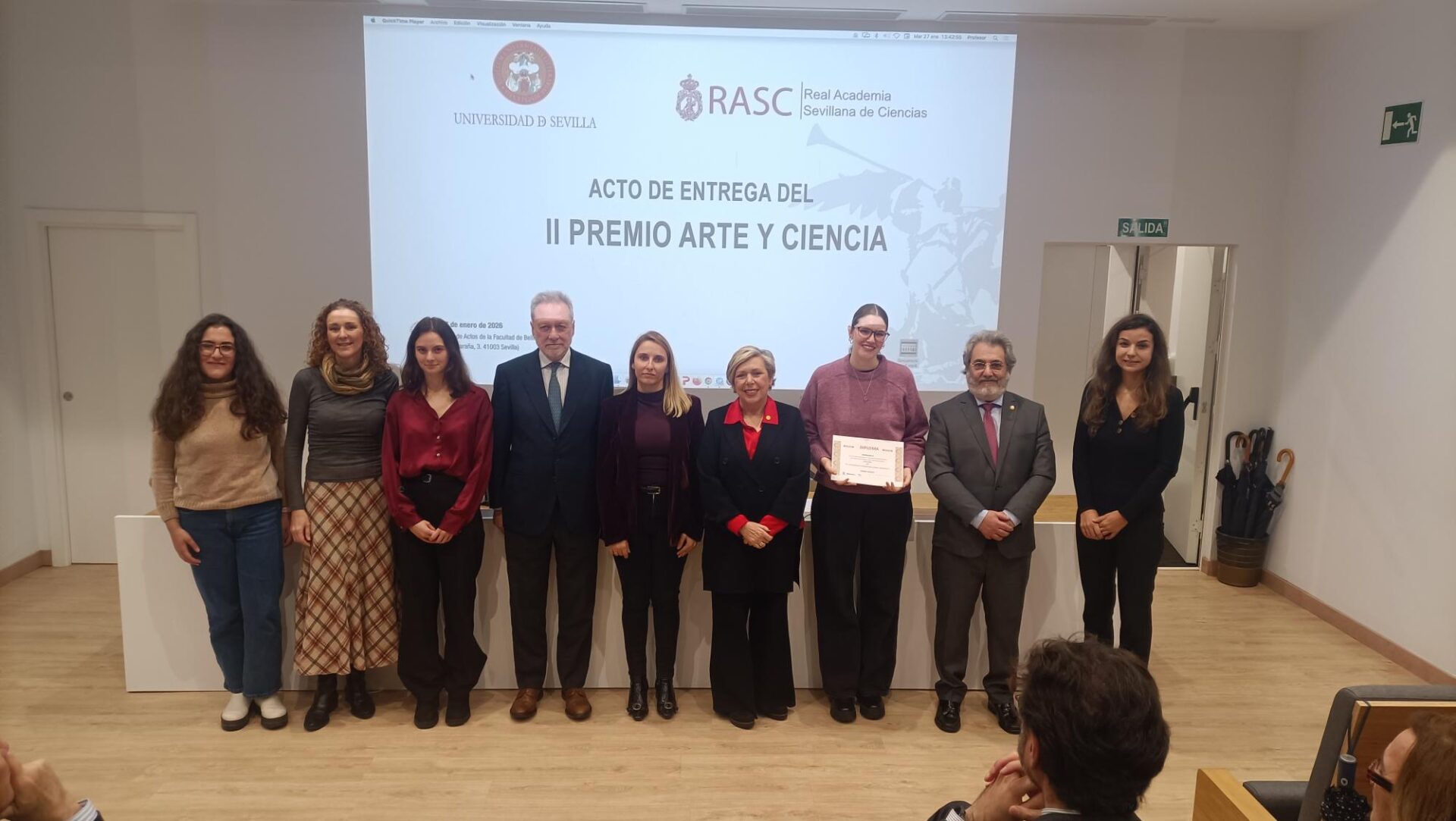 El II Premio Arte y Ciencia reconoce la obra ‘El soplo y la célula’ por su innovador diálogo entre disciplinas