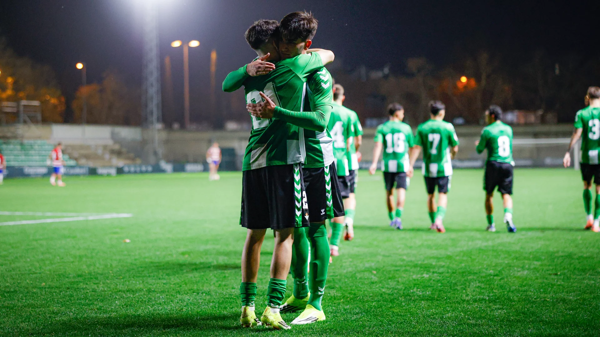 CRÓNICA | El Juvenil División de Honor se clasifica para los cuartos de final de la Copa del Rey Juvenil (5-3)