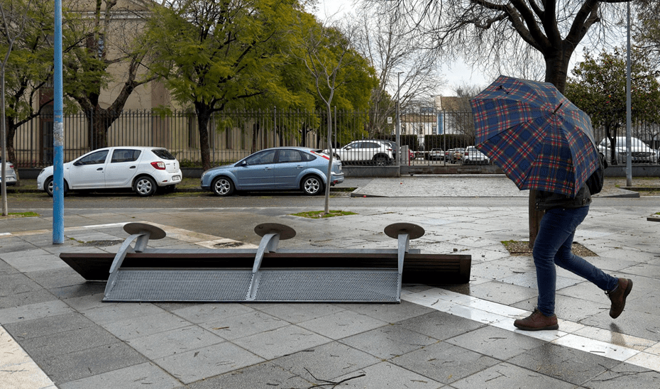Ascienden a casi 3.000 las incidencias gestionadas por 1-1-2 debido al temporal
