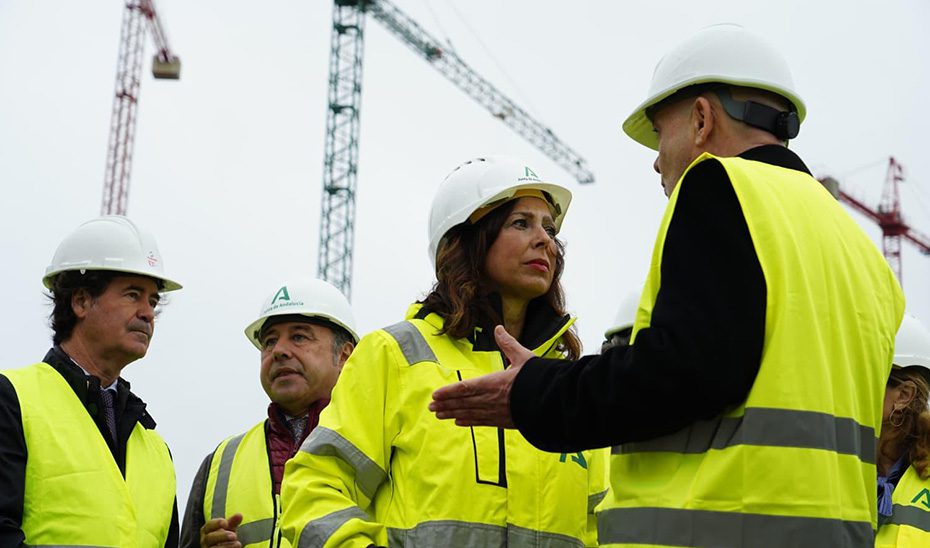 La Junta impulsa el desarrollo de Dos Hermanas con 480 viviendas protegidas en alquiler en Entrenúcleos