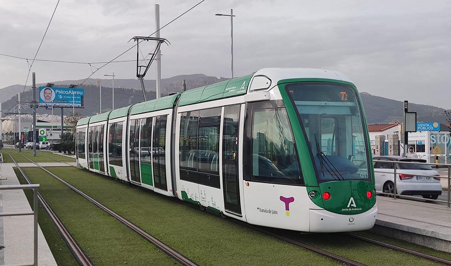 Adjudicado el último de los contratos de mantenimiento pendientes del tranvía de Jaén