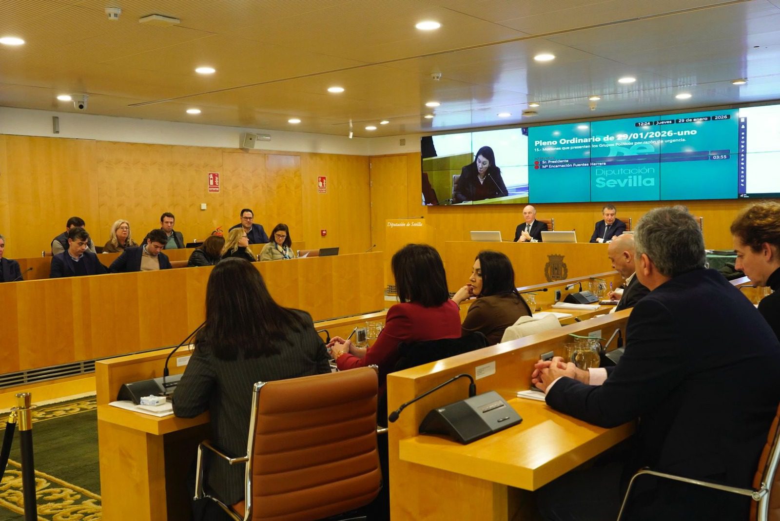 La Diputación aprueba la actualización para 2026 del Plan Provincial de Cohesión Social con una financiación de 144M€, un 10 por ciento más