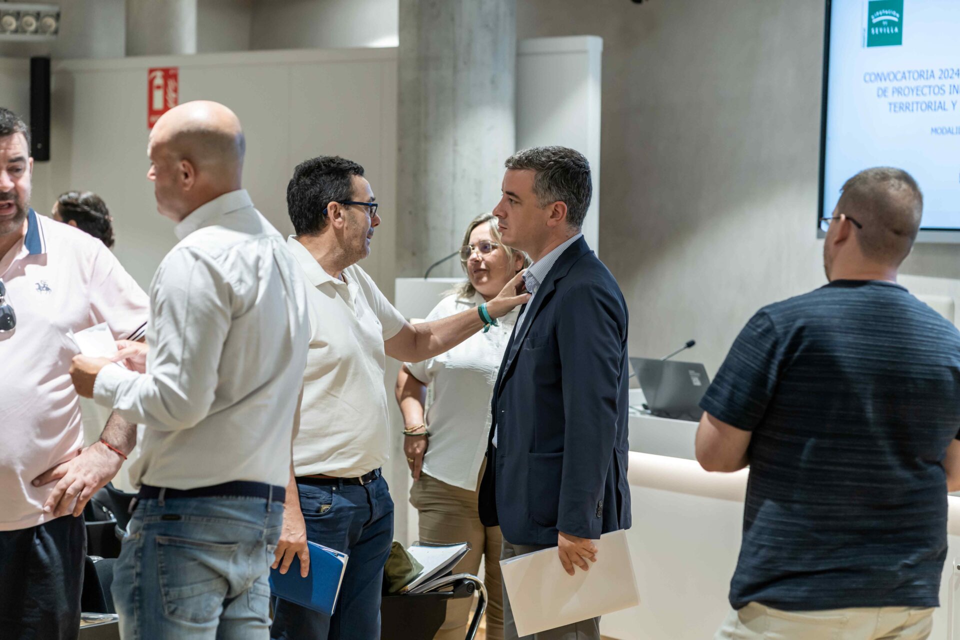 Diez municipios sevillanos han presentado proyectos a la convocatoria de transformación territorial y lucha contra la despoblación 2025 con la asistencia técnica de la Diputación