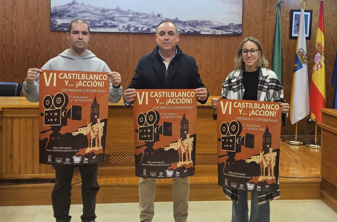 El certamen de cortos ‘Castilblanco y… ¡Acción!’ abre el plazo de inscripción con ocho premios previstos y seis menciones especiales