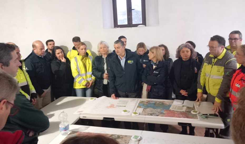 La Junta mantiene el desalojo de 650 vecinos por la crecida del Guadalete en Jerez