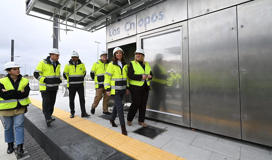 El Gobierno andaluz finalizará en primavera la obra civil de la prolongación Sur del Metro de Granada