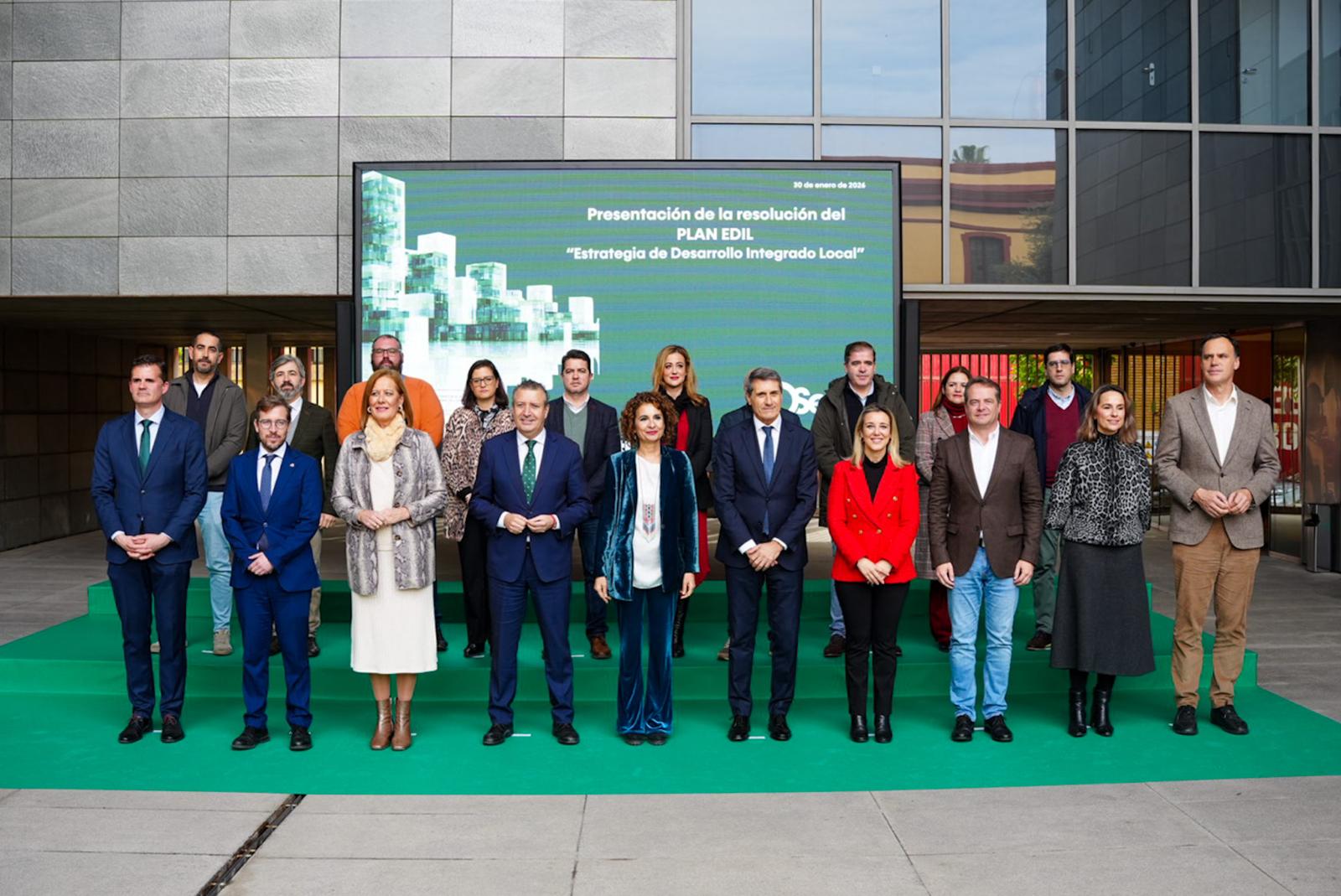 La provincia de Sevilla recibirá 127 millones en inversiones del Plan EDIL de la UE con un papel clave de la Diputación de Sevilla