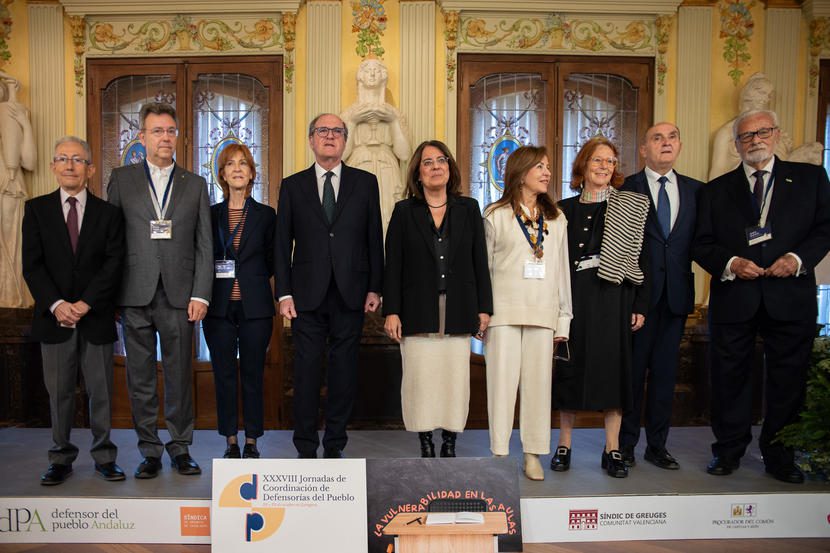 El Defensor del Pueblo andaluz agradece la solidaridad de las defensorías del país tras el accidente ferroviario de Adamuz