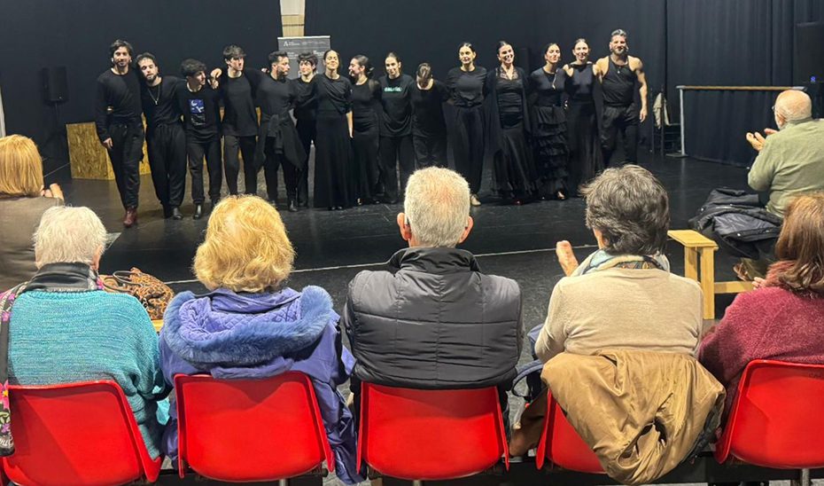 El Ballet Flamenco de Andalucía explora el baile para la memoria y emociones de personas con alzhéimer