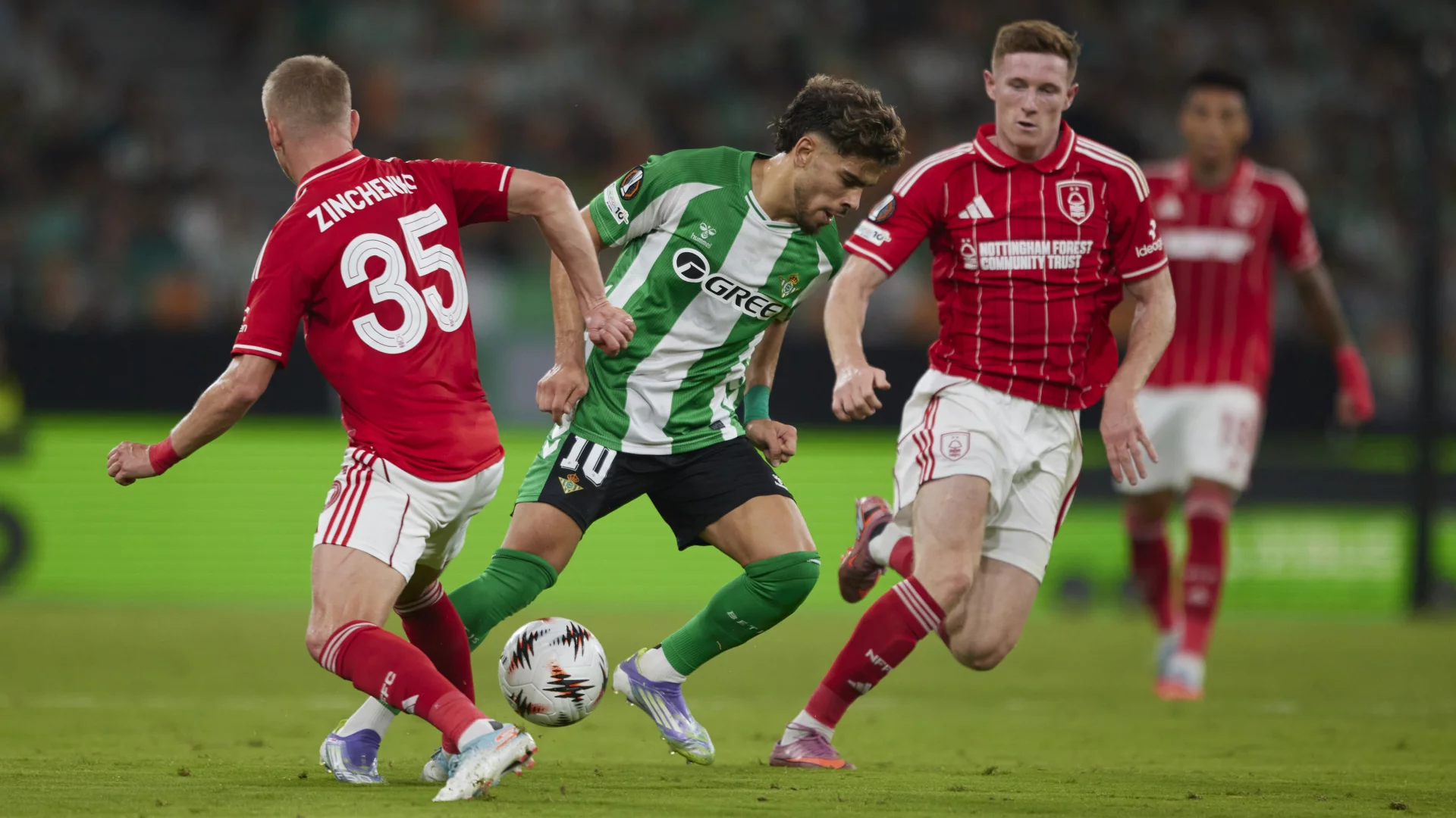 Panathinaikos, Viktoria Plzen, Nottingham Forest o Fenerbahce, posibles rivales en la UEFA Europa League