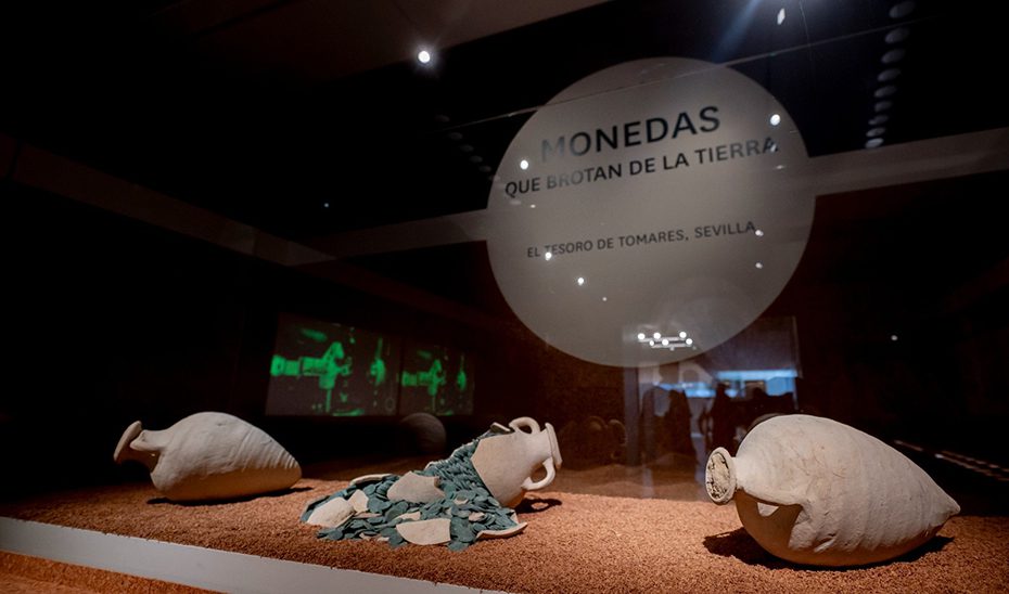 El TSJA da la razón a la Consejería de Cultura en la valoración de las monedas del Tesoro de Tomares