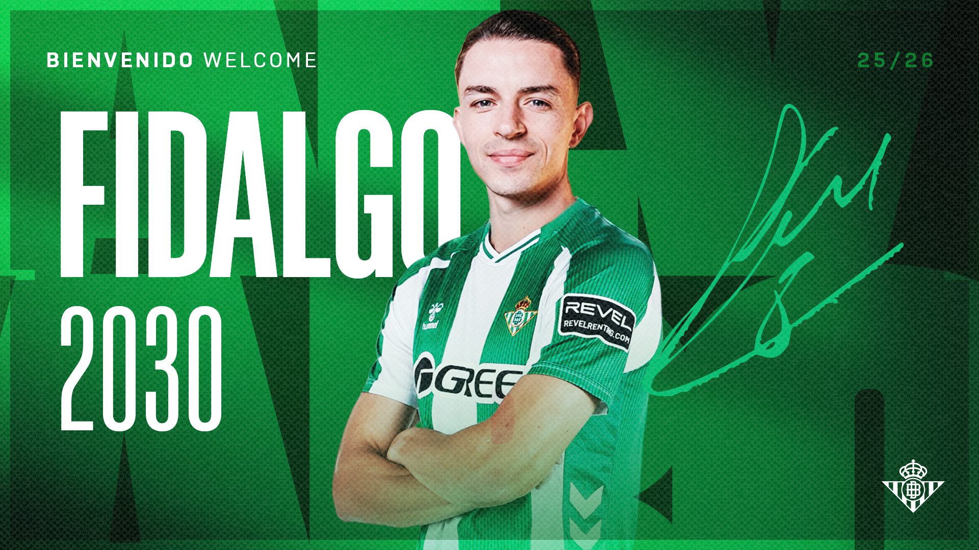 El Real Betis Balompié y América de México acuerdan el traspaso de Álvaro Fidalgo