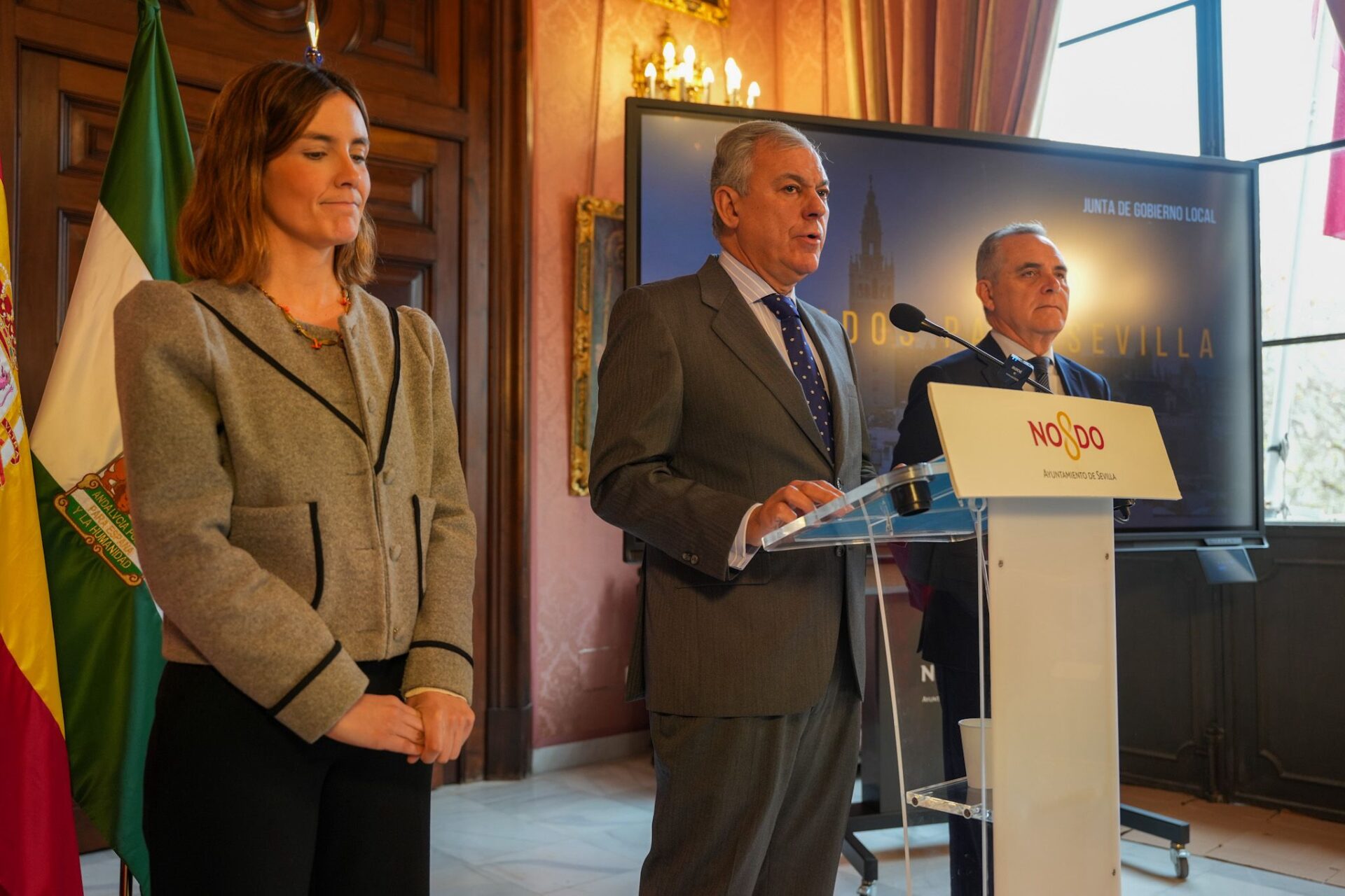 La Junta de Gobierno Local acuerda nuevos proyectos para Sevilla