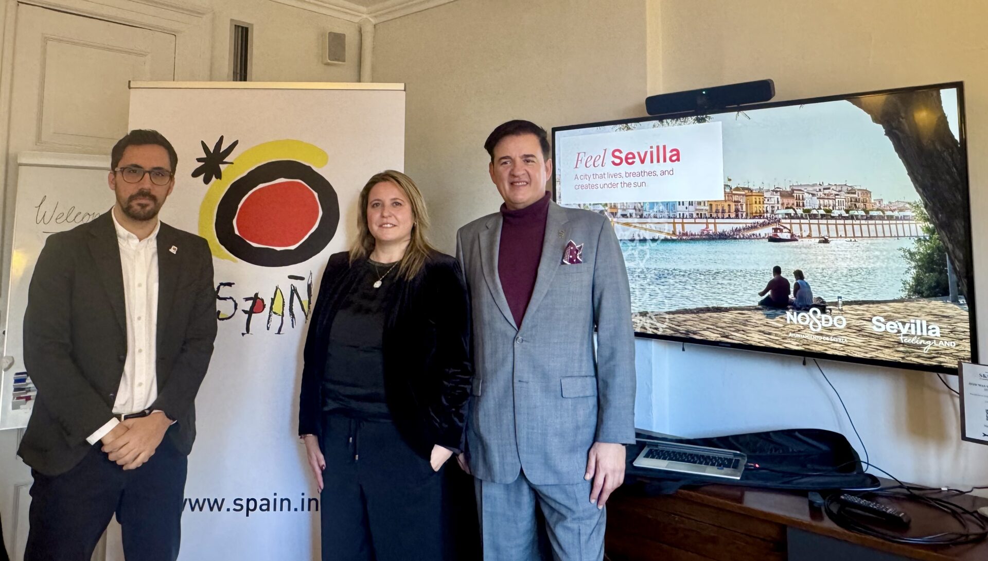 Sevilla refuerza su proyección internacional en Copenhague y consolida el crecimiento del mercado turístico danés
