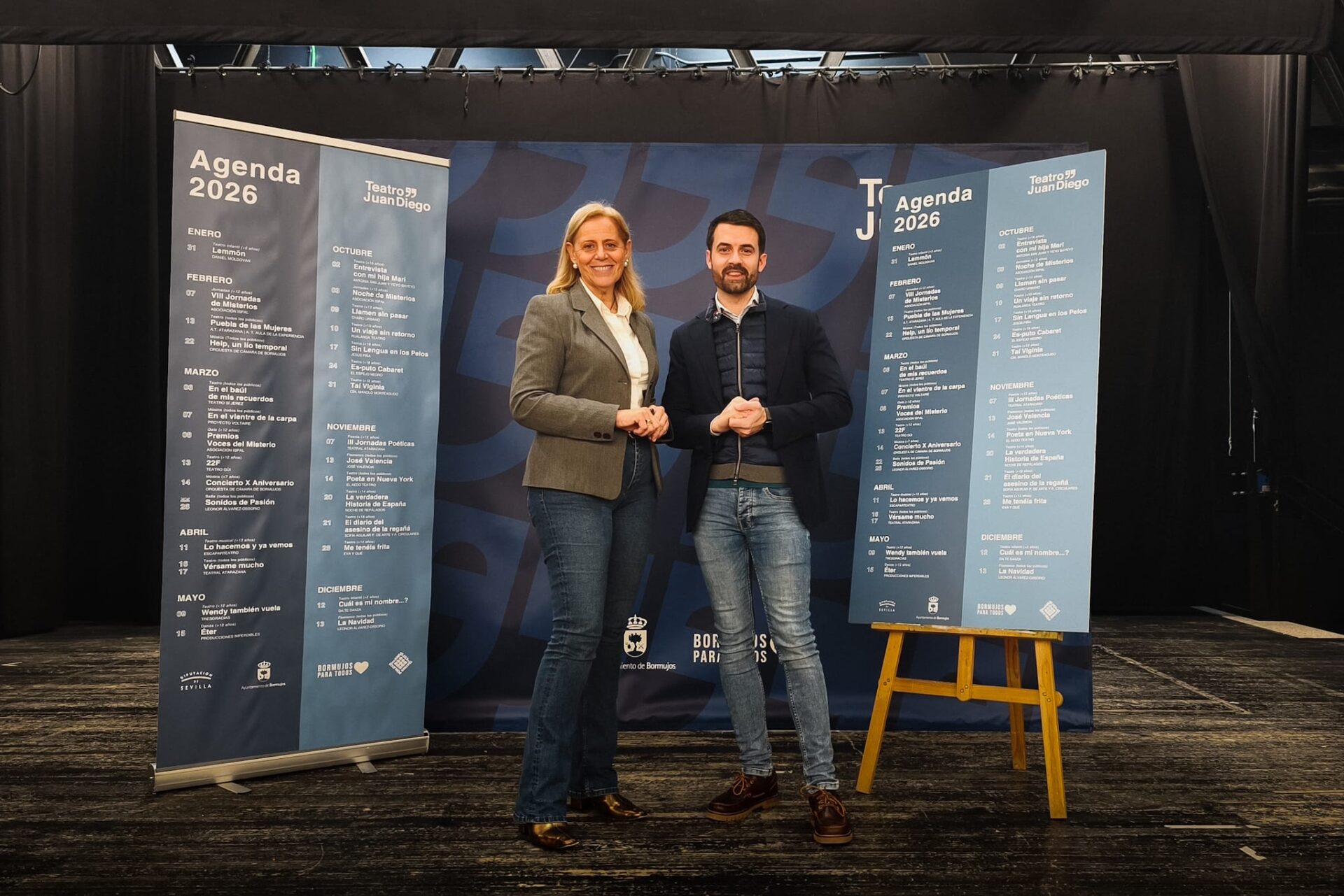 CONSULTA LA PROGRAMACIÓN CULTURA EN EL TEATRO JUAN DIEGO PARA ESTE AÑO