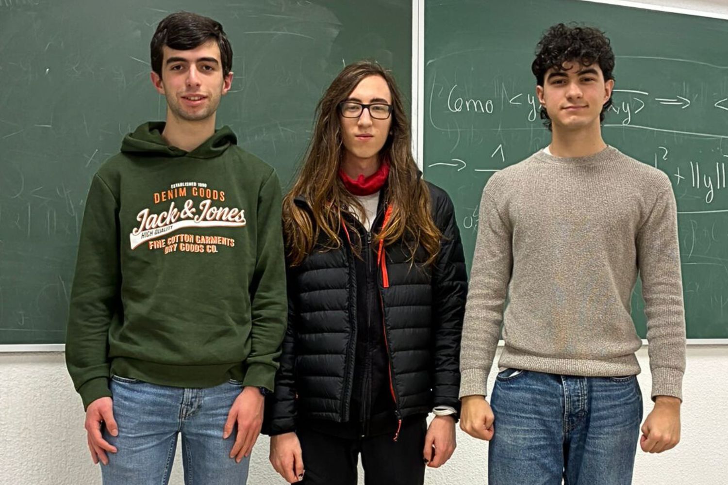 Guillermo Guerrero, Joaquín Fernández y Mateo Algarín ganan la fase local de la LXII Olimpiada Matemática Española
