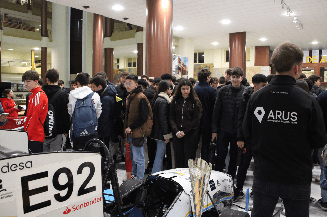 Más de 2.200 estudiantes participan en una nueva edición de las Jornadas Preuniversitarias de la ETSI