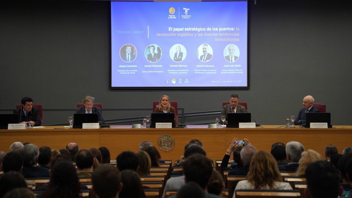 La US acoge un debate sobre el papel estratégico de los puertos en la revolución logística