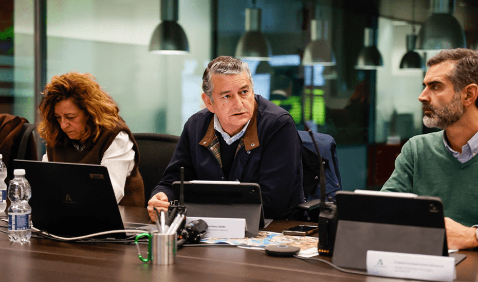 Desalojadas más de 3.000 personas de zonas inundables en Cádiz, Jaén y Málaga