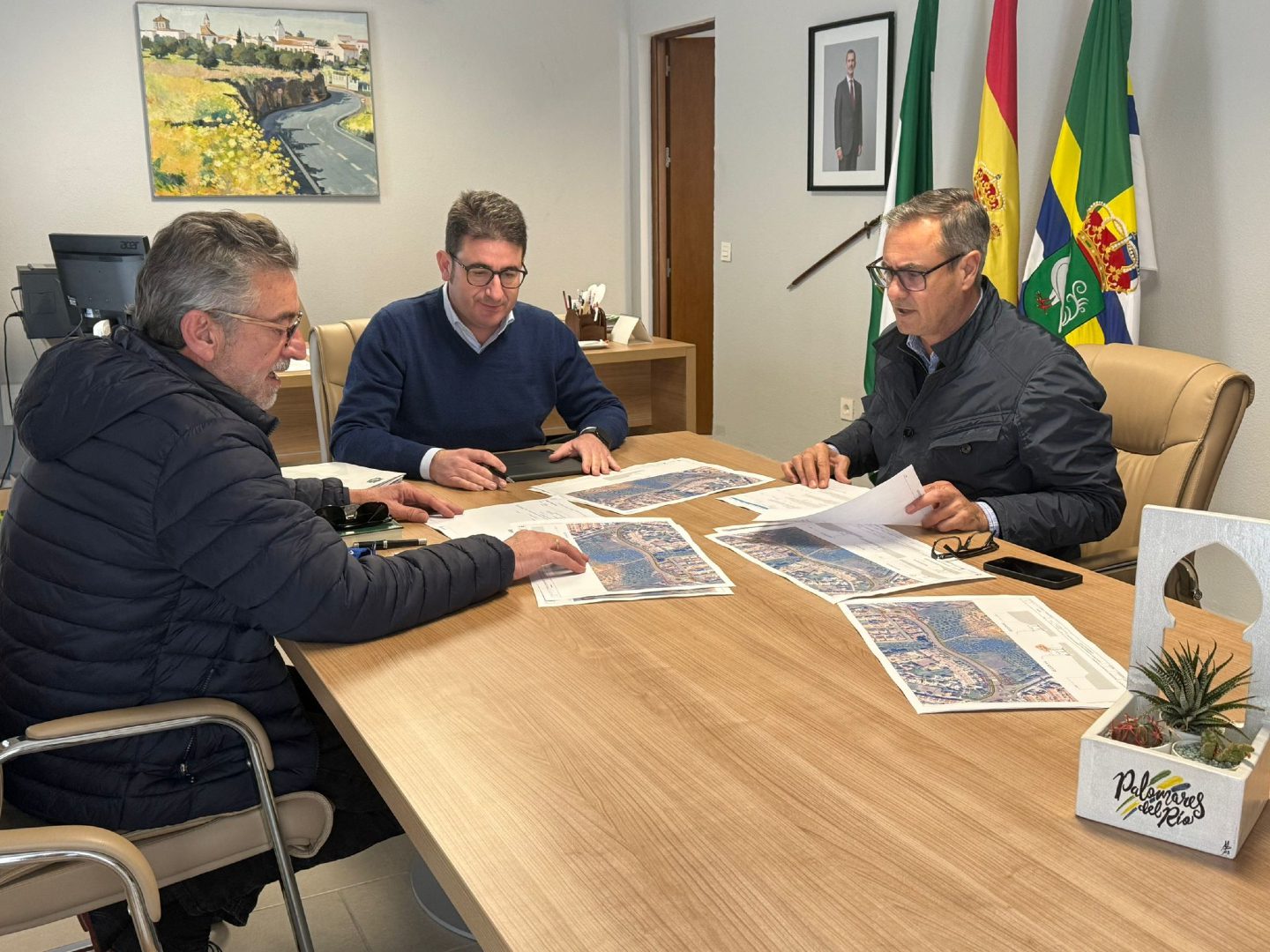 Avanzamos en el proyecto del carril bici Palomares–Mairena del Aljarafe