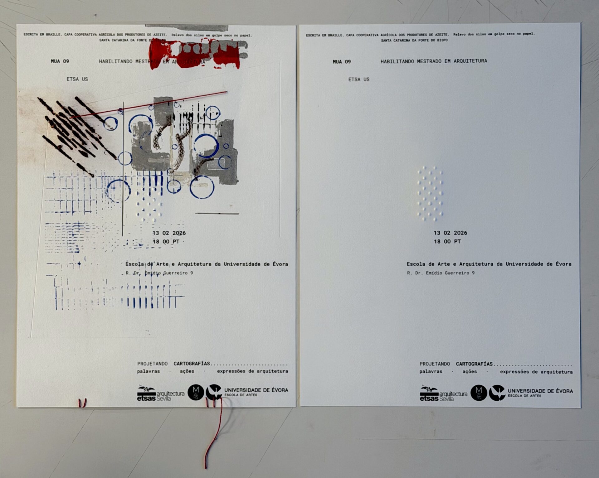 Estudiantes de la US llevan sus investigaciones arquitectónicas a Portugal