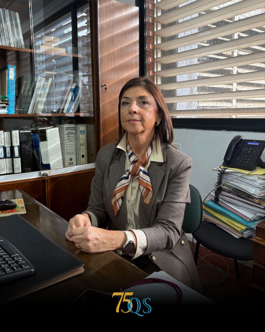 María del Rosario Vaz Pardal, nueva Decana del Colegio Oficial de Químicos del Sur