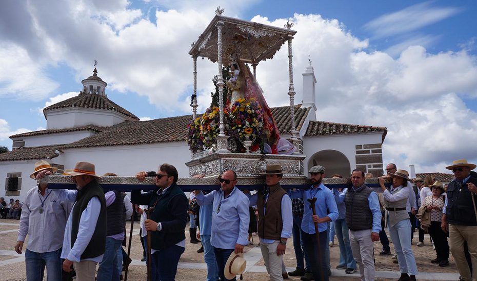 Las romerías de la Virgen de la Luna en Los Pedroches (Córdoba), protegidas como BIC