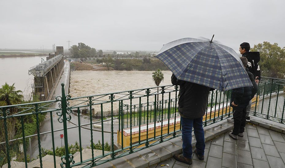 La Junta despliega las medidas de prevención e intervención para paliar los efectos de la borrasca