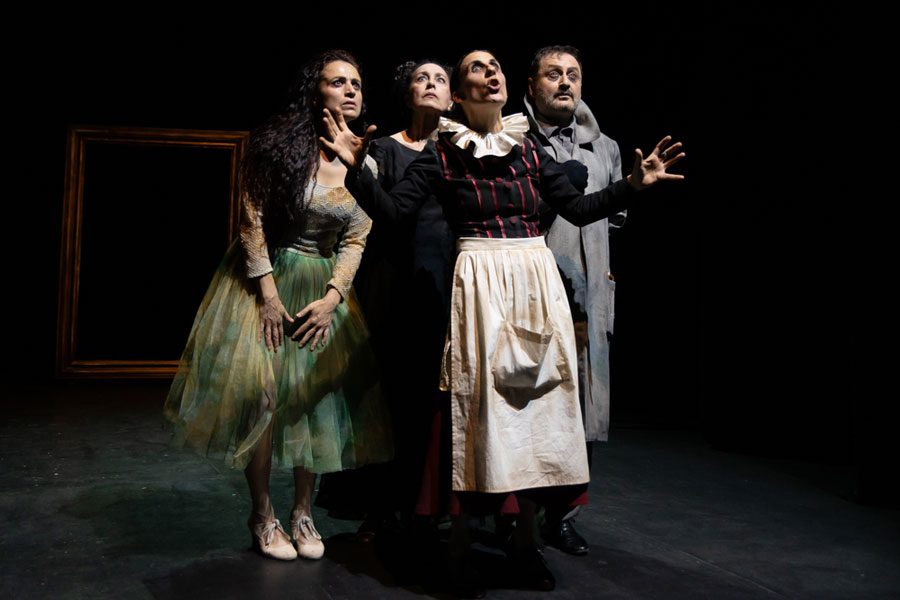 Atalaya recala en el Teatro Cánovas con su versión del clásico ‘El Rey se muere’