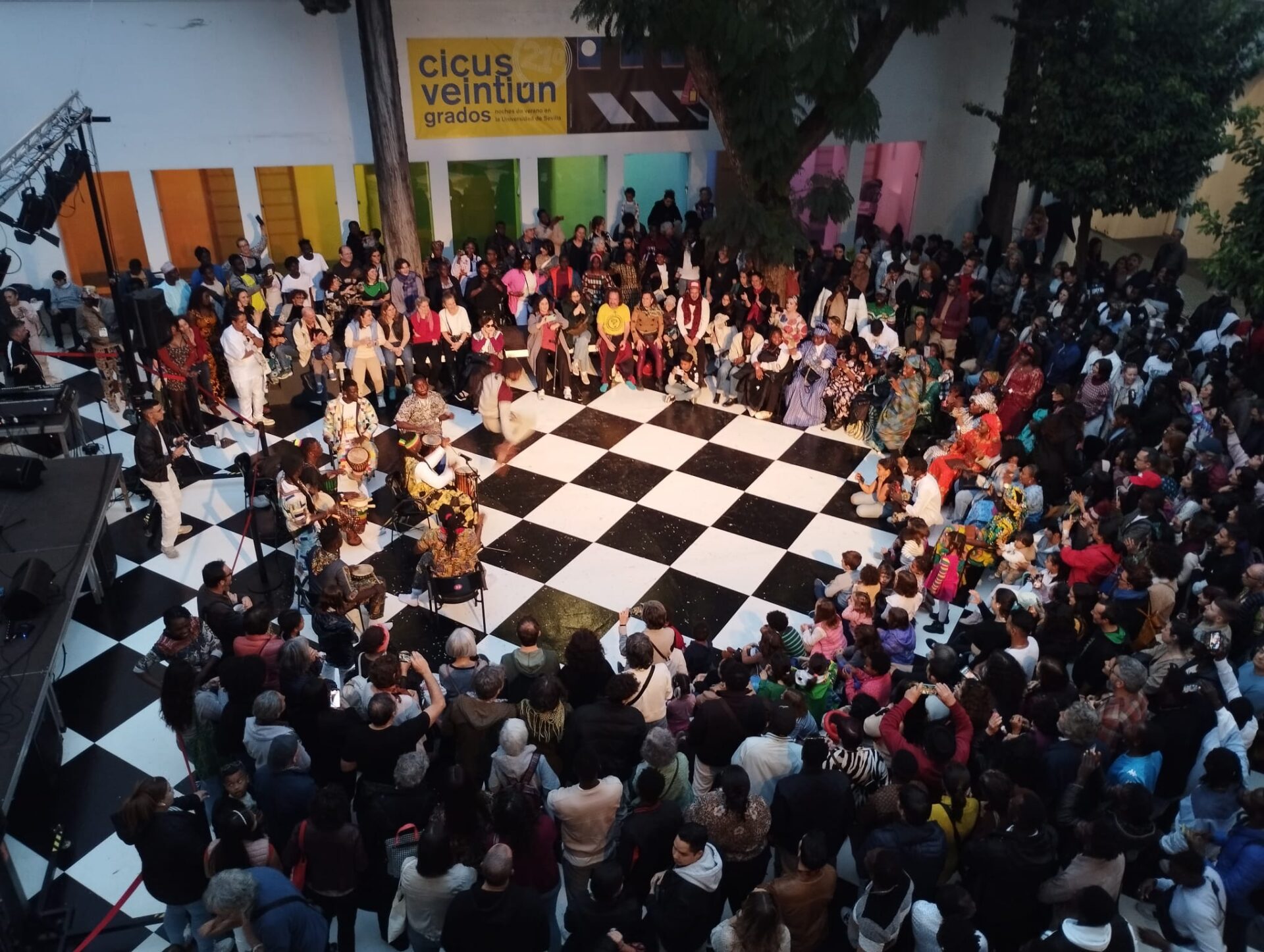 El Festival Back to the Roots celebra en Sevilla la diversidad cultural africana de la sociedad andaluza