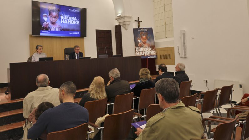 Manos Unidas presenta su campaña 2026 ‘Declara la guerra al hambre’