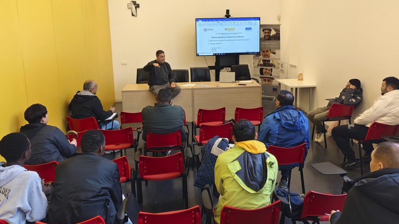 El Centro Diocesano de Empleo refuerza su apuesta por la formación para la inserción laboral