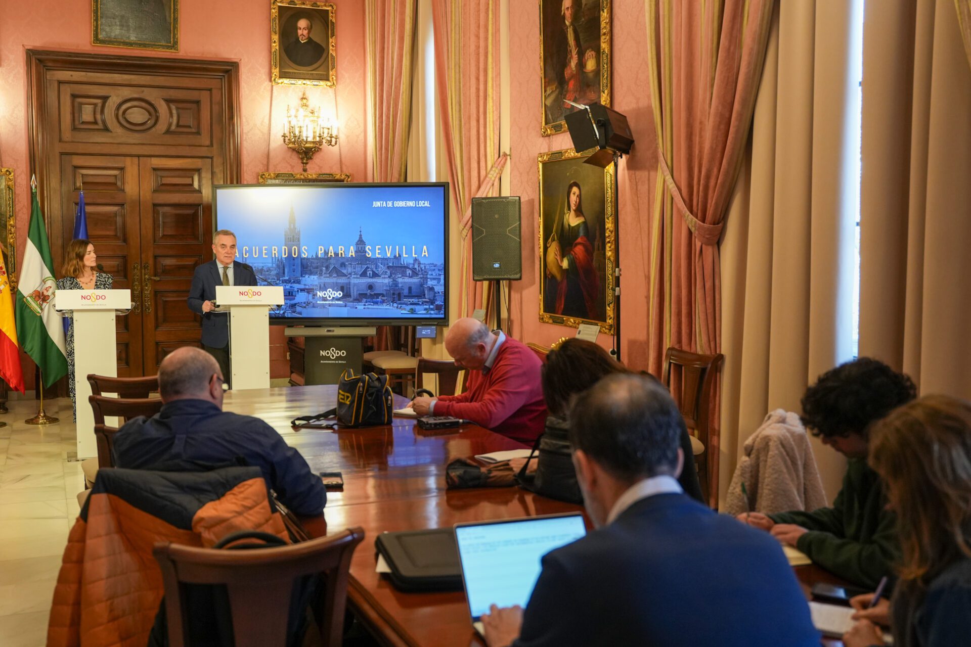 La Junta de Gobierno Local acuerda nuevos proyectos para Sevilla
