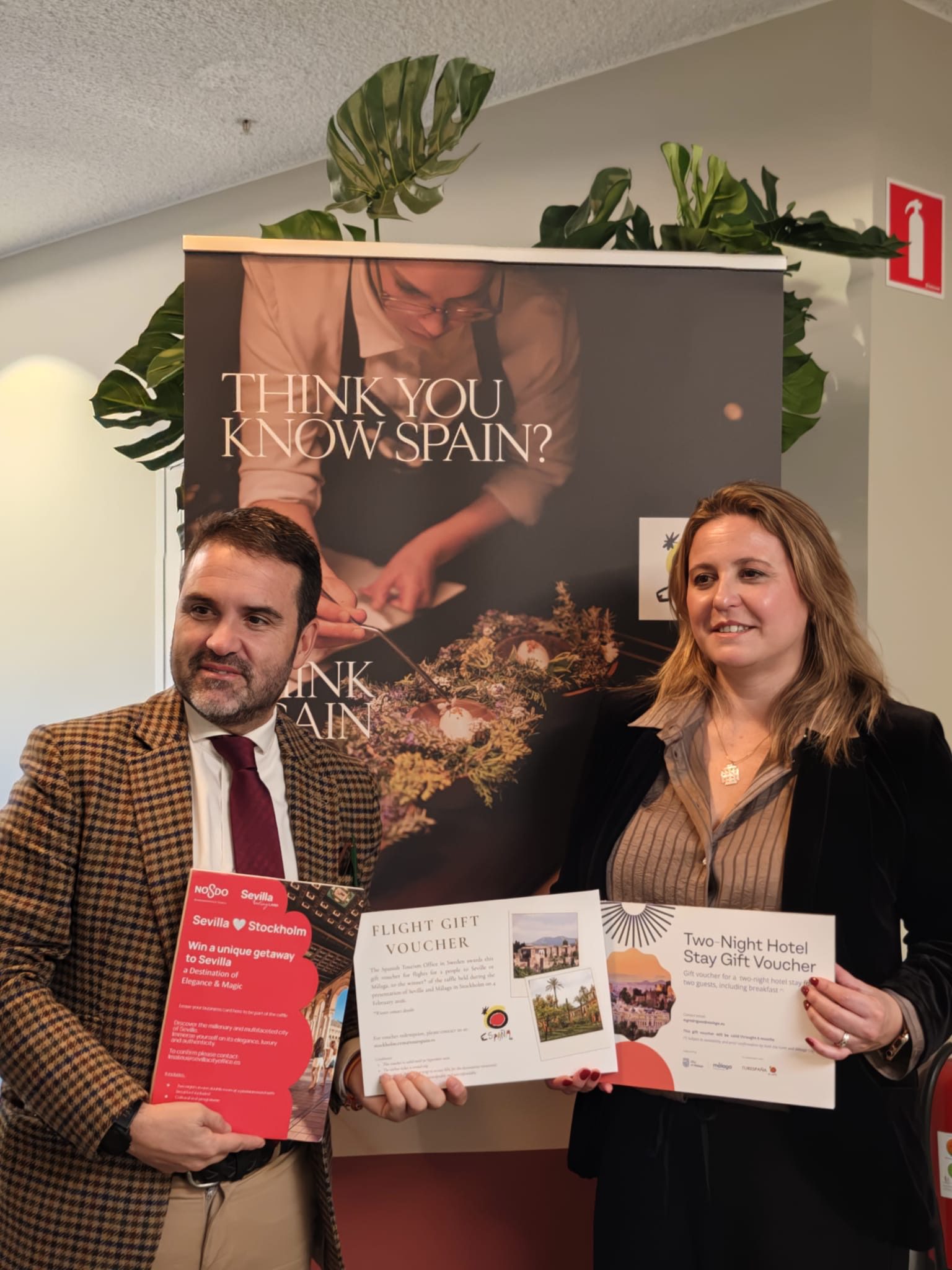 Sevilla y Málaga refuerzan su proyección internacional en los países nórdicos con acciones promocionales en Helsinki, Estocolmo y Oslo