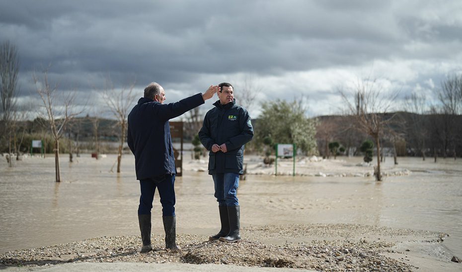 Moreno reclama al Estado que active el Fondo de Compensación y pida recursos a la Unión Europea